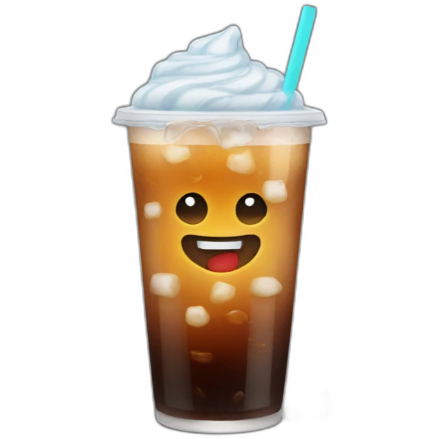 iced americano emoji