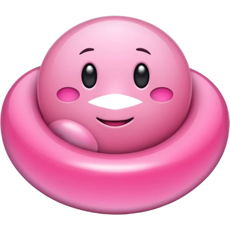 anel japones rosa emoji
