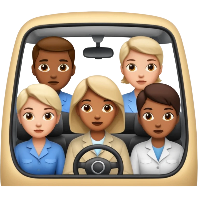 experts driving emoji