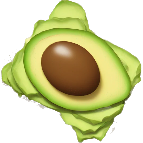 avocado toast emoji