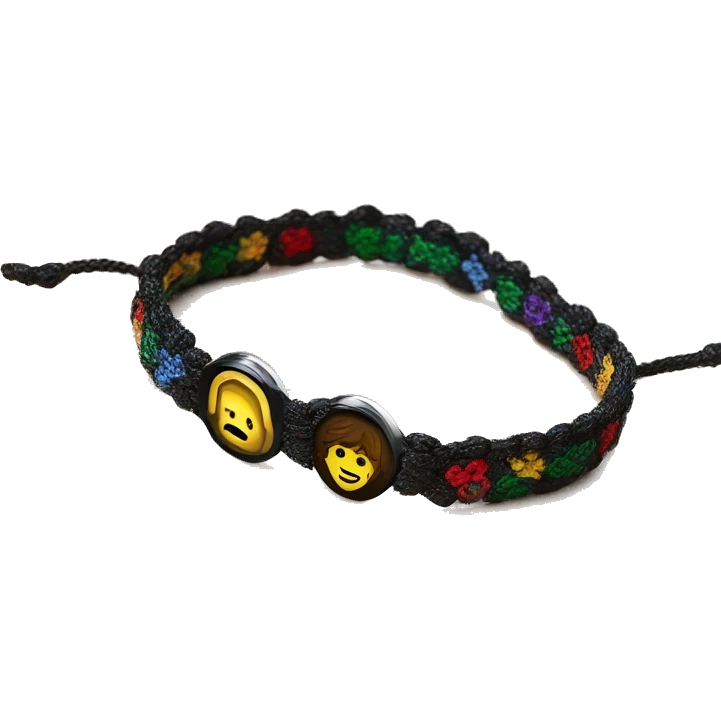 Lord of the Rings Friendship Bracelet  emoji