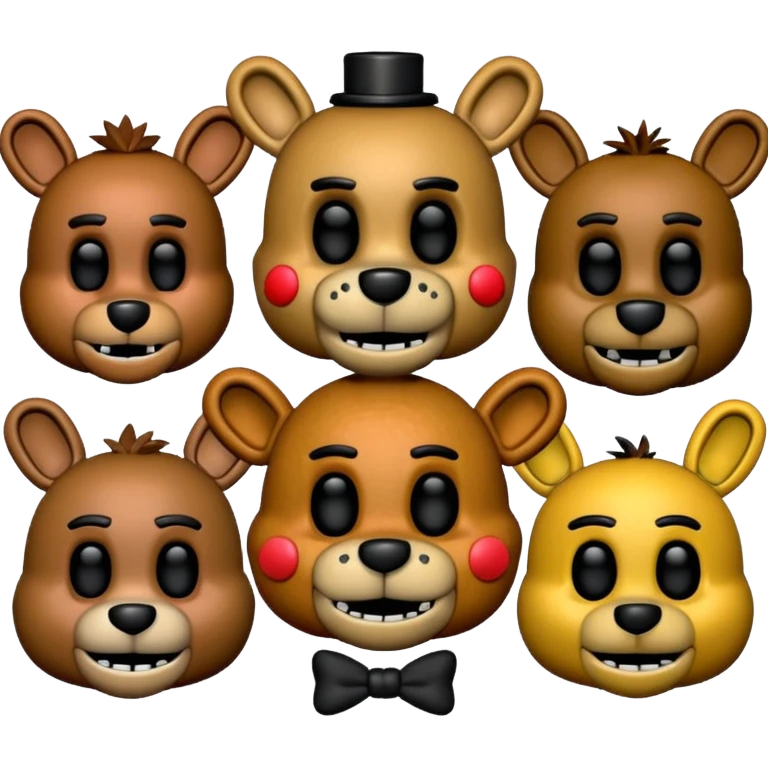 Five nights at Freddy’s emoji