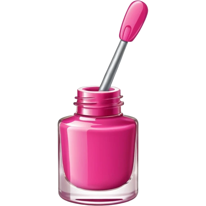 nail polish emoji