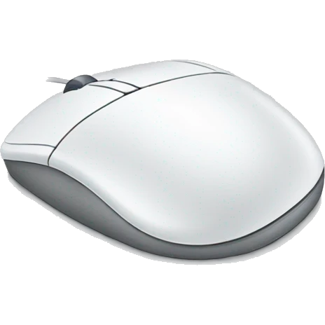 computer mouse emoji