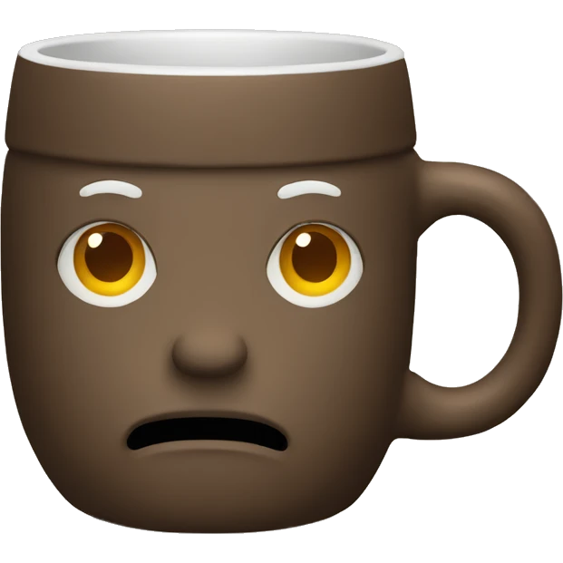 Cozy coffee mug emoji