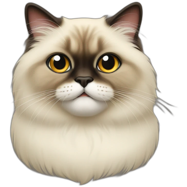 himalayan-cat emoji