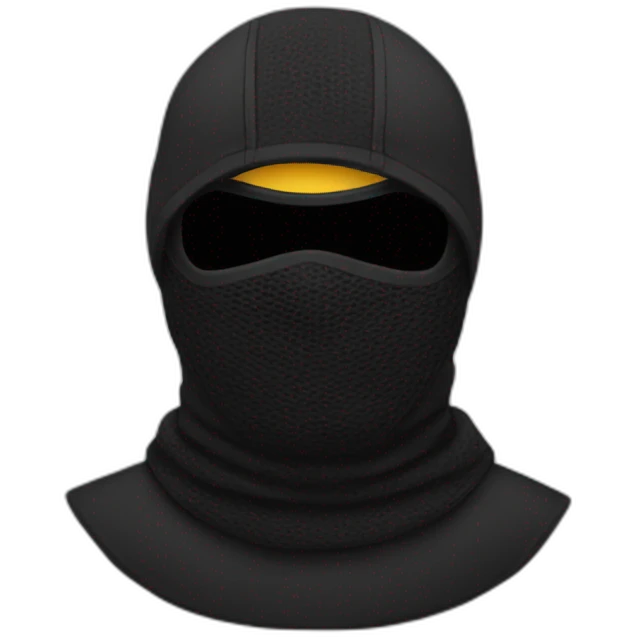 balaclava emoji