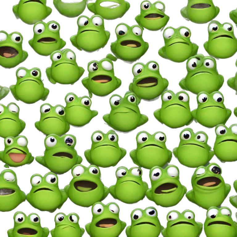 frog army emoji