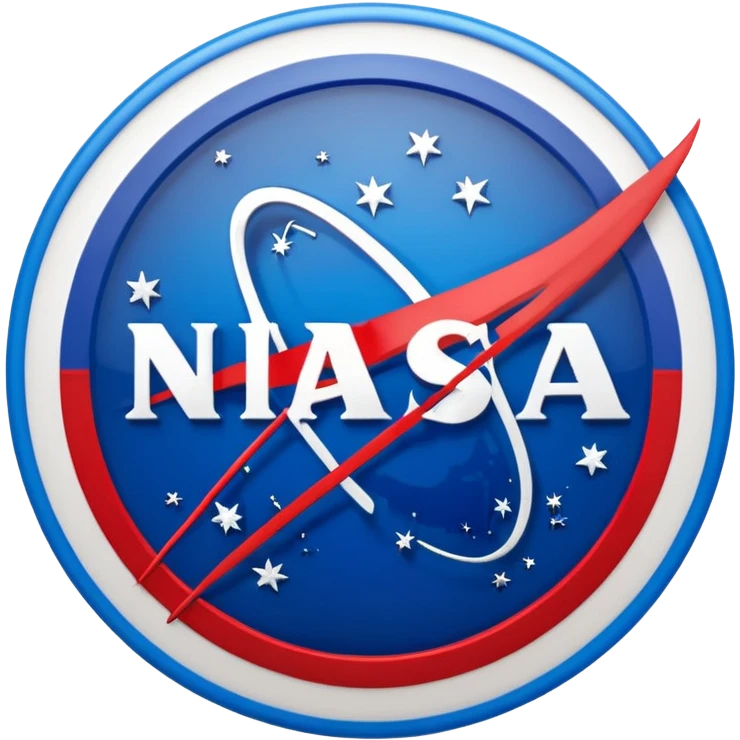 NASA logo emoji
