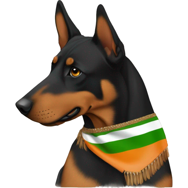 Beauceron Indian flag emoji