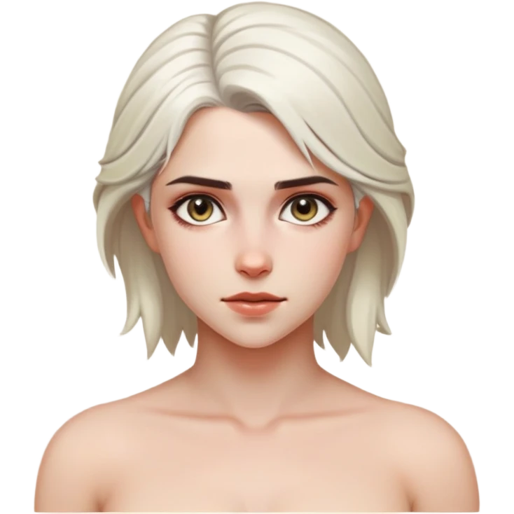 Nude ciri  emoji
