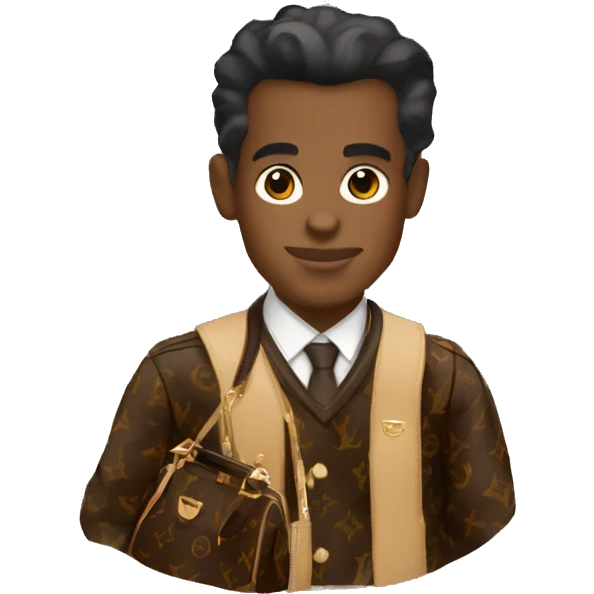 Luis Vuitton emoji