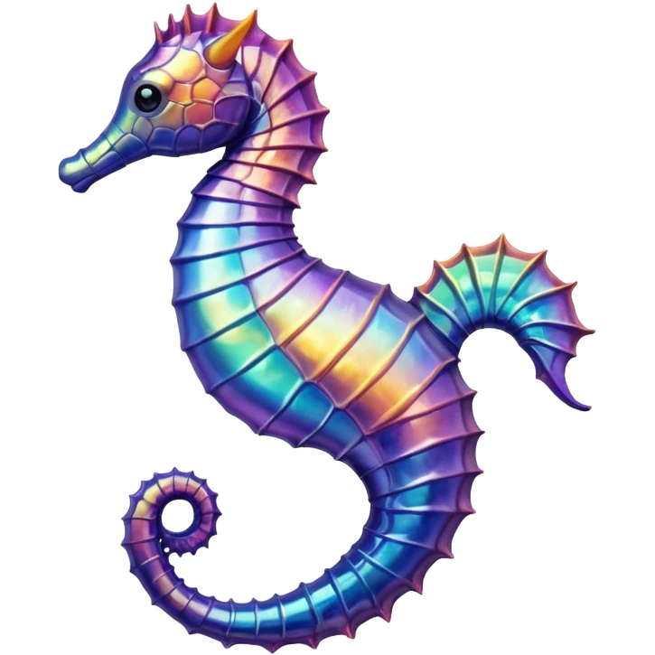Seahorse emoji