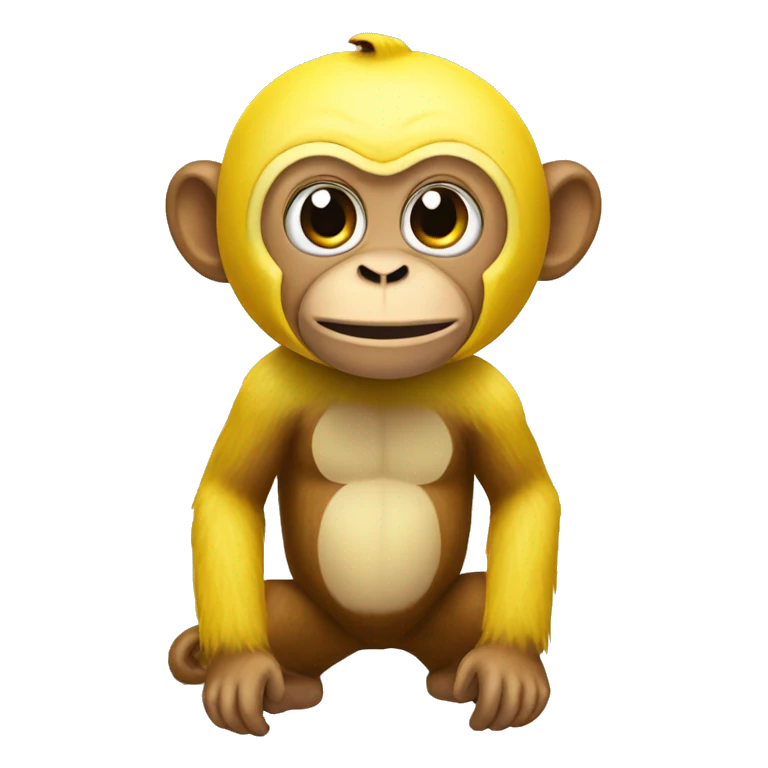 Banana monkey  emoji