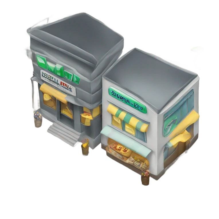 2 businesses emoji