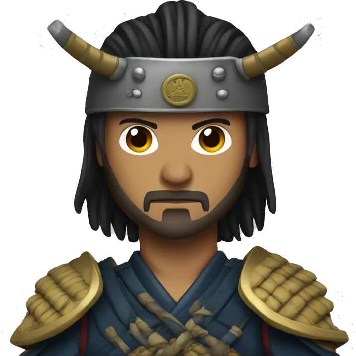 Samurai emoji