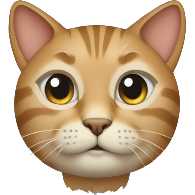 Cat con moños emoji