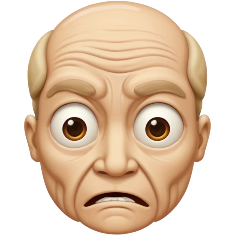 Disgust  emoji
