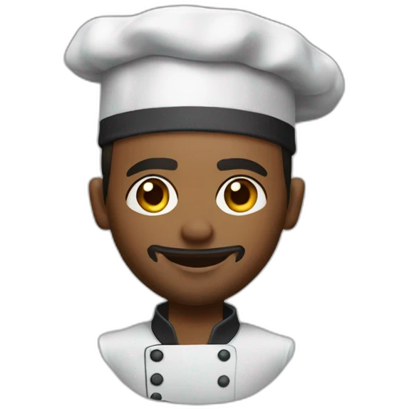 Iron chef Marcus Samuelson emoji