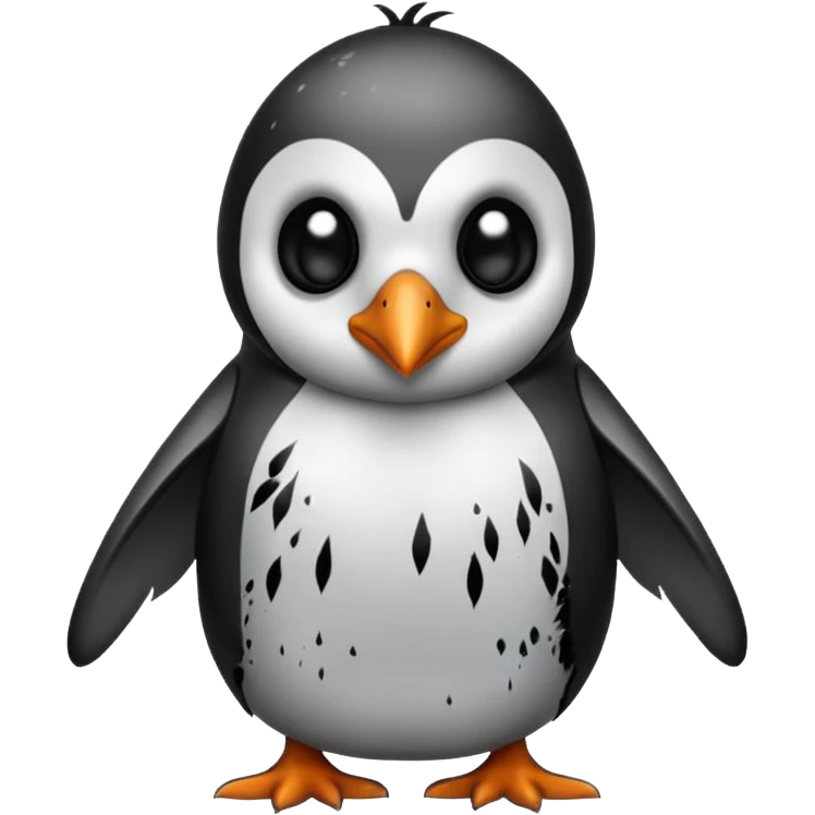 Zombie pingvin emoji