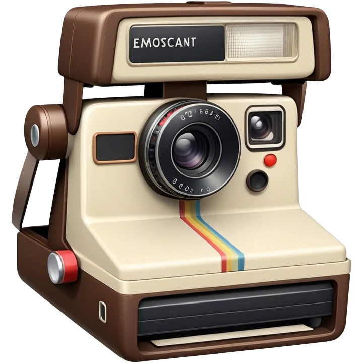 Cámara instantánea  emoji