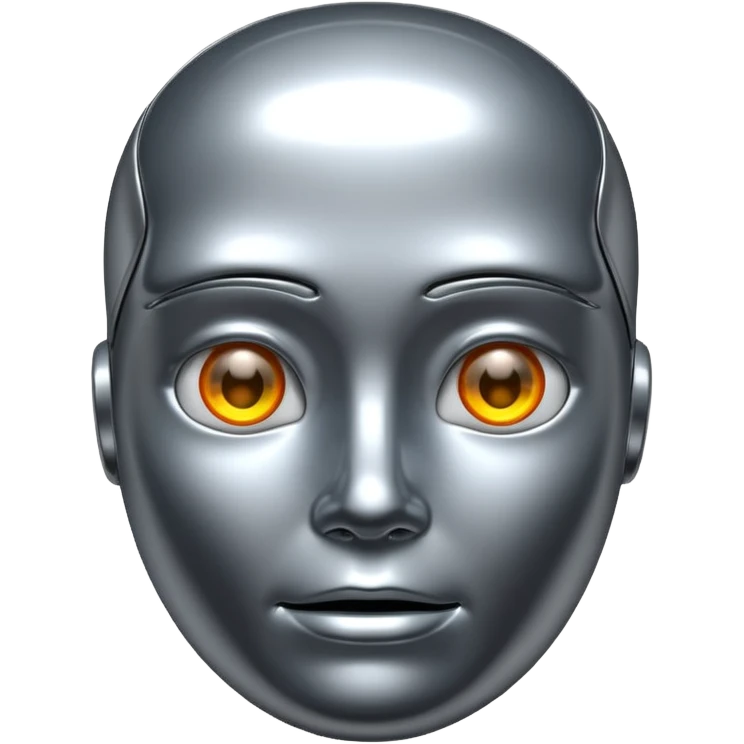 AI as humanoid emoji