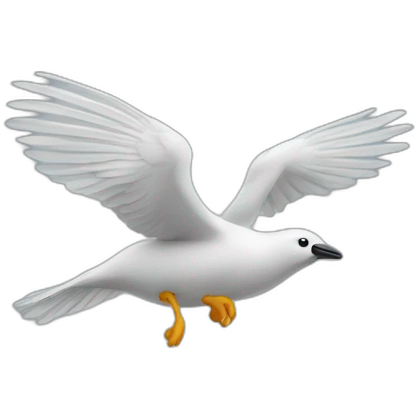 Mouettevolante emoji