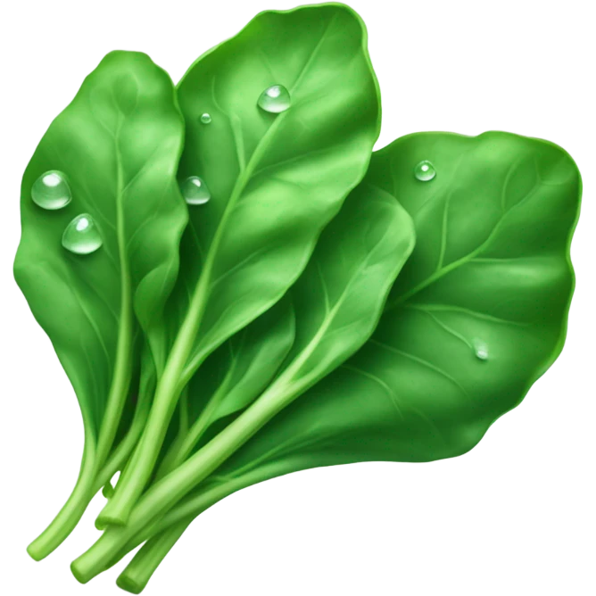 spinach emoji