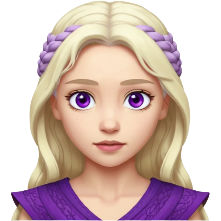 Tu peux créer un emojis de deanerys Targaryen emoji
