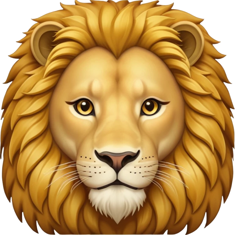 standard lion face emoji emoji