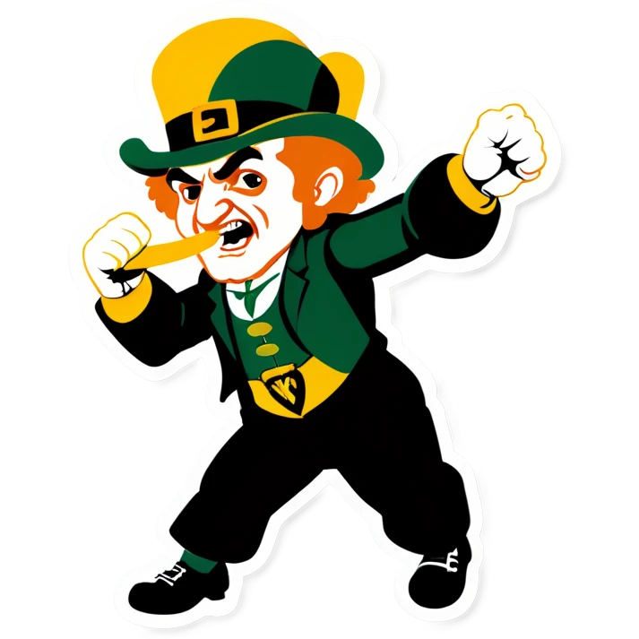Fighting Irish  emoji