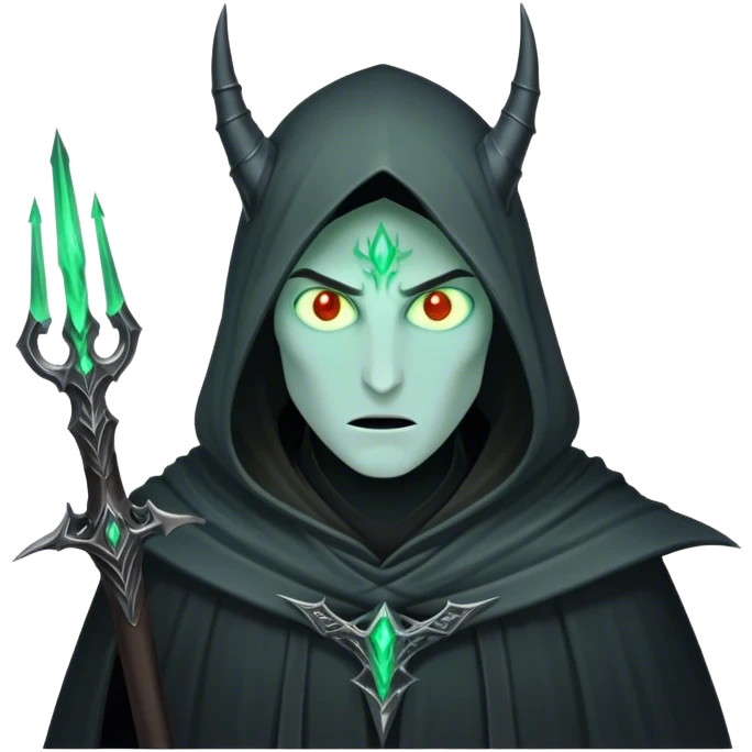 Nazgul glowing eyes emoji