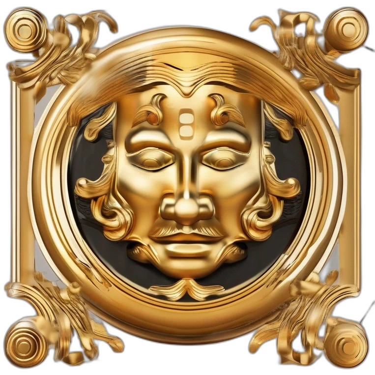 Golden rétro vers emoji