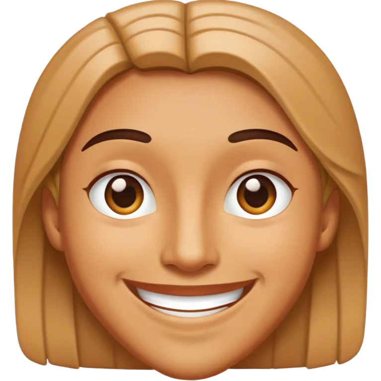 smiling hot emoji