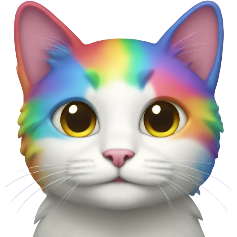 rainbow cat emoji