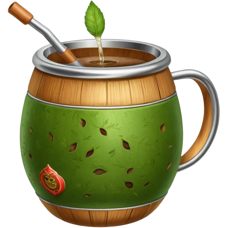 Mate 🧉 que diga querés 1 ? emoji