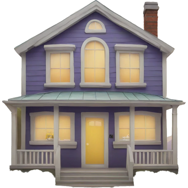 Open house sign  emoji