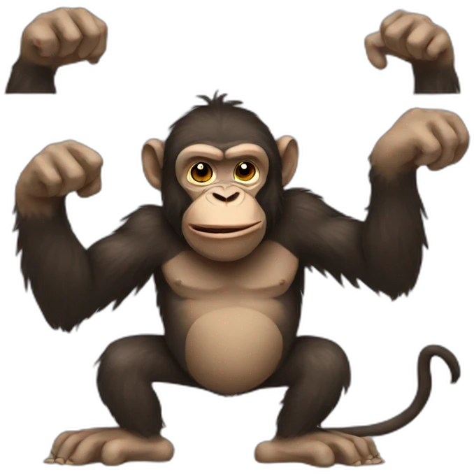 ape emoji