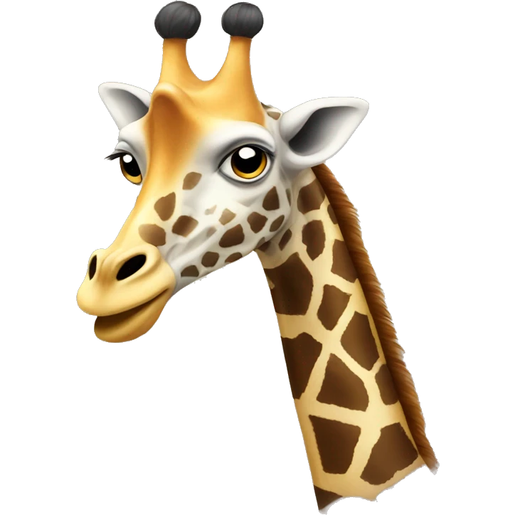 monster giraffe emoji