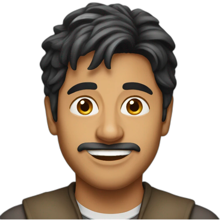 Sharukhan Indian actor emoji