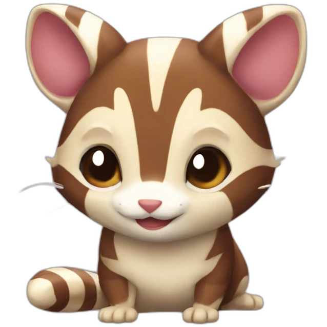 Furret emoji