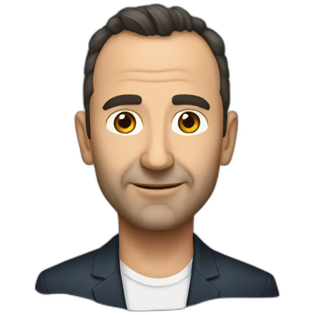 Nikos Aliagas emoji