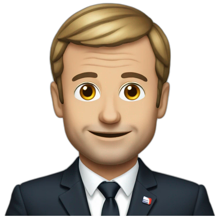 Emmanuel macron emoji