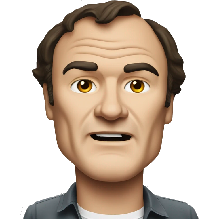 Quentin Tarantino  emoji