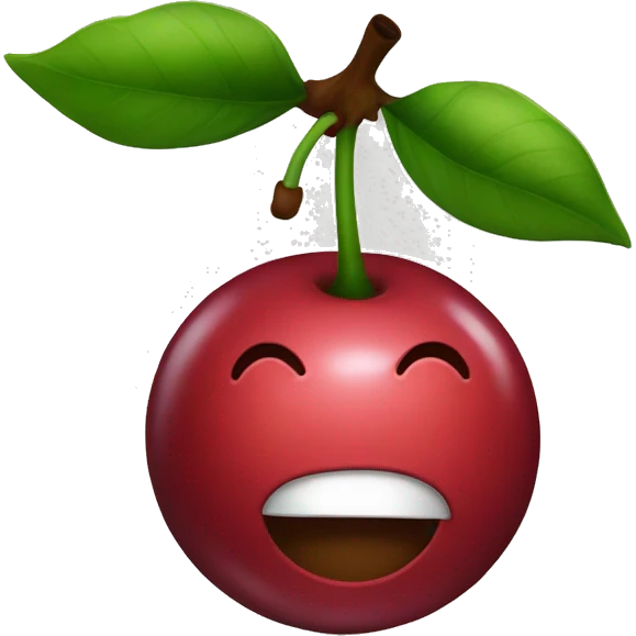 cherry emoji