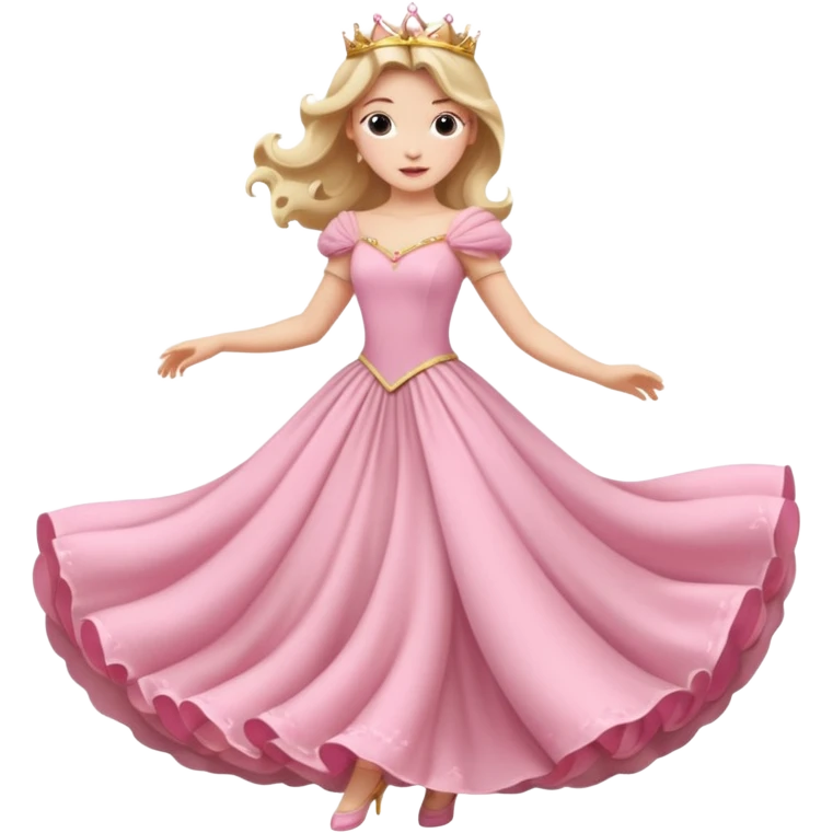 princess dance emoji