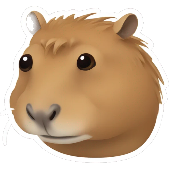 Capybara  emoji