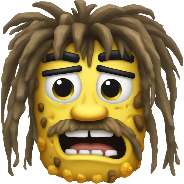 spongebob caveman emoji