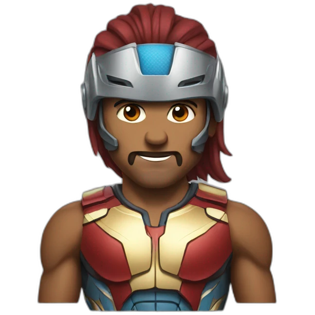 Indian Ironman emoji