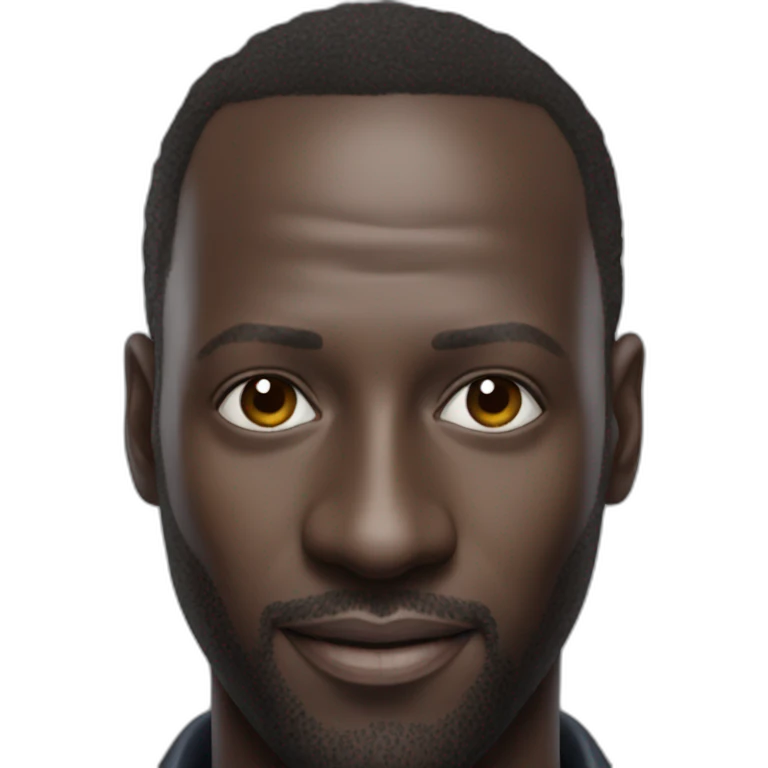 Omar Sy emoji